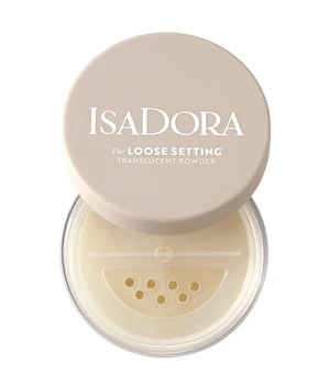 IsaDora The Loose Setting Translucent Powder Fixierpuder · 9 g · Creme