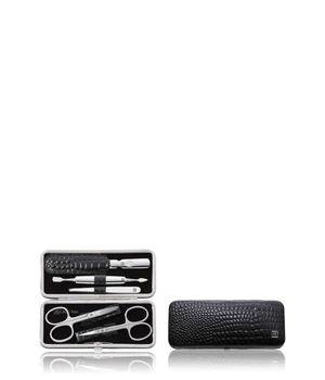 Zwilling Classic Maniküre Set 5tlg. mit Nagelschere, Leder in Kroko-Optik, Schwarz Maniküre-Set · 1 Stk