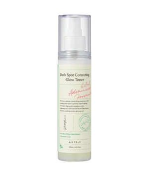 Axis-Y 6+1+1 Dark Spot Correcting Glow Toner Gesichtswasser · 125 ml
