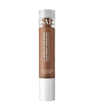 IsaDora Wake Up the Glow Fluid Serum Flüssige Foundation · 30 ml · Hellbraun