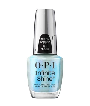 OPI Infinite Shine Glaze Topper Nagellack · 15 ml · Grau