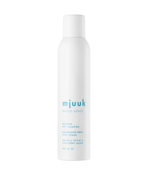 Mjuuk Naked Sense Fragrance-Free Refresh Dry Shampoo Trockenshampoo · 250 ml