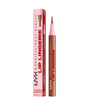 NYX Professional Makeup Lip Lingerie Seamless All Day Stain Waterproof Lipliner · 1 ml · Braun