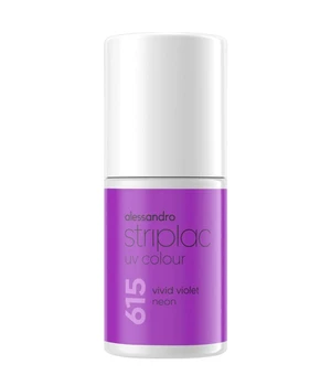Alessandro Striplac Uv Colour Neon Gel Nagellack · 7 ml · Violett/Lila