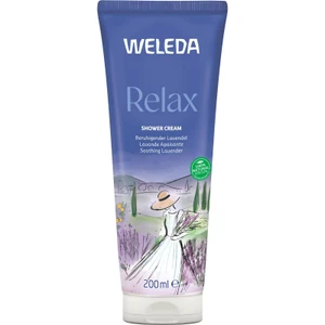 Weleda Relax Shower Cream Lavendel Duschgel · 200 ml