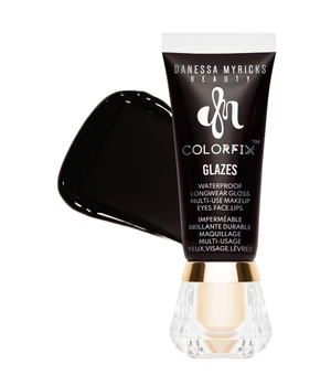 Danessa Myricks Beauty Colorfix Glaze Lidschatten · 10 ml · Schwarz