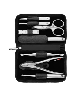 Zwilling Premium Lederetui 8tlg Maniküre-Set · 8 Stk