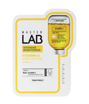 TONYMOLY Master Lab Sheet Mask Vitamin C Gesichtsmaske · 19 g
