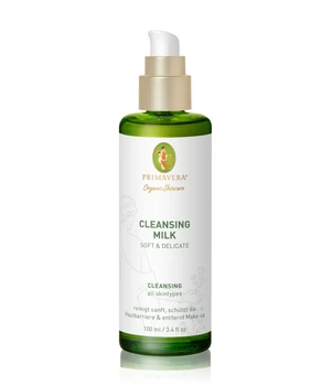 Primavera Cleansing Milk Soft & Delicate Reinigungsmilch · 100 ml