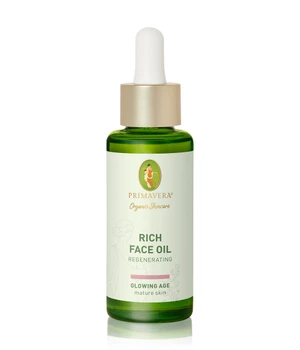 Primavera Glowing Age Rich Face Oil Regenerating Gesichtsöl · 30 ml