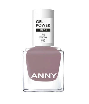 ANNY Gel Power Nail Polish 010 Gel Nagellack · 8 ml · Grau
