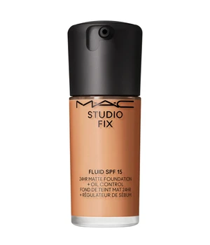 MAC Studio Fix Fluid SPF 15 Flüssige Foundation · 30 ml · Hellbraun