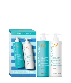 Moroccanoil Frizz Control Shampoo & Conditioner Half-Liter Set Haarpflegeset · 1 Stk