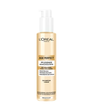 L'Oréal Paris Age Perfect Pflegende Reinigungscreme mit Kollagen Reinigungscreme · 150 ml
