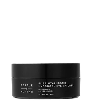 Pestle & Mortar Pure Hyaluronic Hydrogel Eye Patches Augenpads · 30 Stk