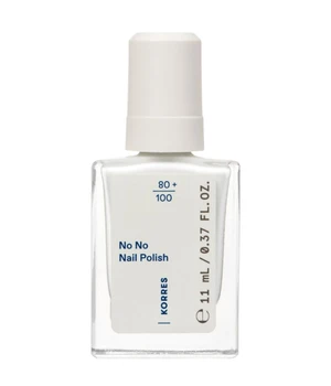 KORRES No No Nail Polish Nagellack · 11 ml · Weiß