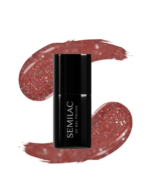 Semilac UV Colours UV Gel Polish Gel Nagellack · 7 ml · Braun