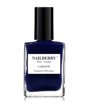 Nailberry L’Oxygéné Number 69 Nagellack · 15 ml · Schwarz