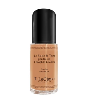 T.LeClerc Powdery Complexion Fluid Creme Foundation · 30 ml · Hellbraun