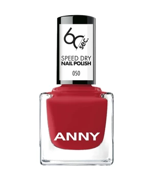 ANNY Speed Dry Nail Polish Nagellack · 9 ml · Dunkelrot