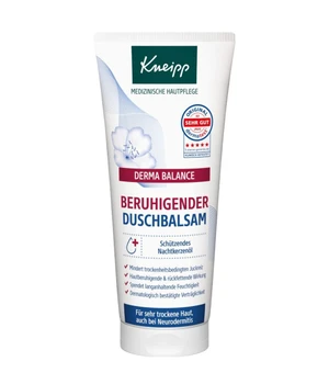 Kneipp DERMA BALANCE Beruhigender Duschbalsam - für sehr trockene Haut, auch bei Neurodermitisis Duschgel · 200 ml