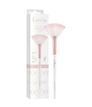 Luvia Prime Vegan Fan Brush - Candy 211 Fächerpinsel · 1 Stk