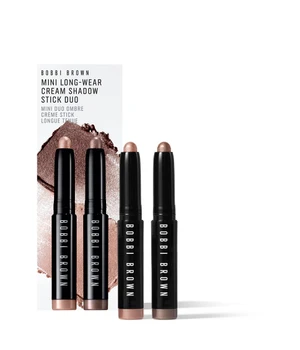 Bobbi Brown Long-Wear Mini Cream Shadow Stick Duo Augen Make-up Set · 1 Stk