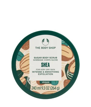 The Body Shop Shea Sugar Body Scrub Körperpeeling · 240 ml