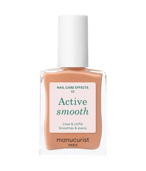 manucurist Nail & Hand Care Active Smooth Nagellack · 15 ml · Hellbraun