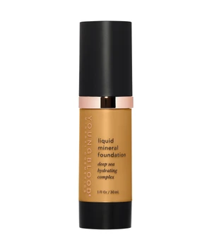 YOUNGBLOOD Liquid Mineral Foundation Flüssige Foundation · 30 ml · Hellbraun