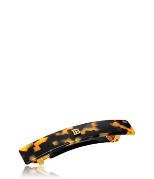 Balmain Hair Couture Cellulose Acetate Barrette pour Cheveux Medium Tortoise Shel Haarspangen · 1 Stk
