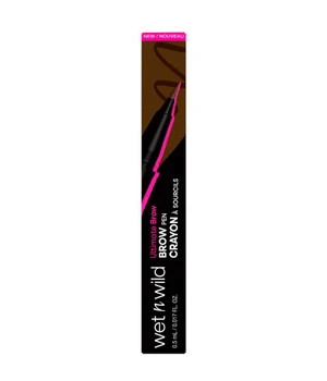 wet n wild Ultimate brow pen Augenbrauenstift · 0.5 g · Dunkelrot