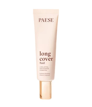Paese Cosmetics Long Cover Fluid Tube Creme Foundation · 30 ml