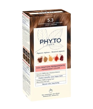 PHYTO PARIS PHYTOCOLOR Haarfarbe · 1 Stk · Braun