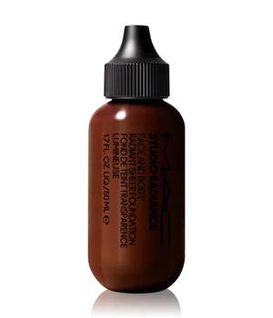 MAC Studio Radiance Face And Body Radiant Sheer Flüssige Foundation · 50 ml · Dunkelrot