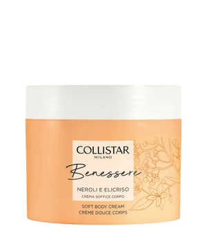 Collistar Benessere Neroli And Helichrysum Soft Body Cream Körpercreme · 200 ml