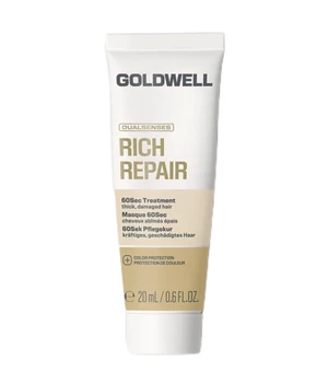 Goldwell Dualsenses Rich Repair 60 Sek. Pflegekur - Neue Formulierung Haarkur · 20 ml