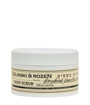 Zielinski & Rozen Orchid, Vanilla, Amber Körperpeeling · 200 ml