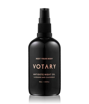 VOTARY Antidote Night Lavender and Chamomile Gesichtsöl · 110 ml
