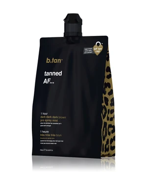 b.tan Tanned AF Selbstbräunungslotion · 750 ml
