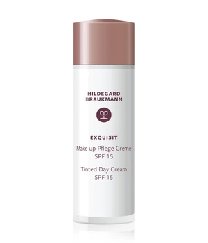 Hildegard Braukmann Exquisit Make-up Pflege Creme SPF 15 Getönte Gesichtscreme · 50 ml