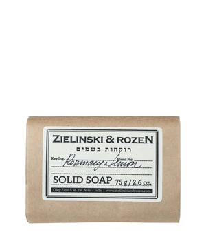 Zielinski & Rozen Rosemary & Lemon Stückseife · 75 g