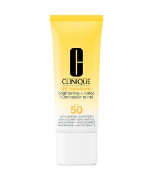 CLINIQUE UV Solutions Brightening Tinted Sunscream SPF50 Getönte Gesichtscreme · 40 ml