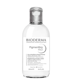 BIODERMA Pigmentbio H2O - aufhellendes Mizellenwasser bei Pigmentflecken, sanft reinigend Make-up Entferner · 250 ml