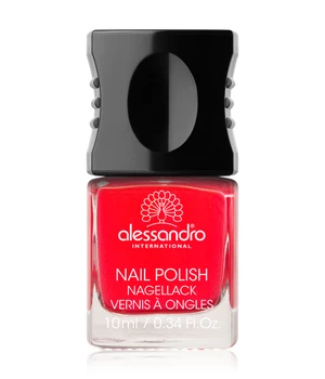 Alessandro Nail Polish Colour Explosion Nagellack · 10 ml · Rot