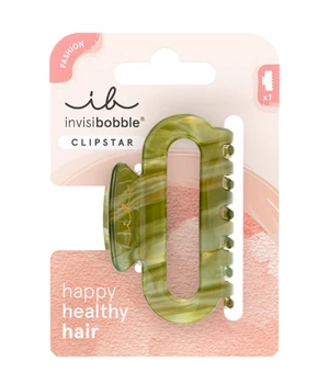 Invisibobble IB CLIPSTAR M Evergreen Haarspangen · 1 Stk