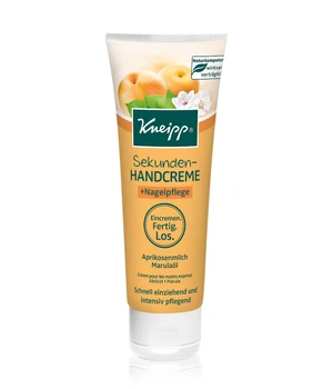 Kneipp Sekunden-Handcreme Aprikosenmilch - Marulaöl Handcreme · 75 ml