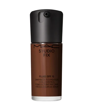 MAC Studio Fix Fluid SPF 15 Flüssige Foundation · 30 ml · Dunkelrot