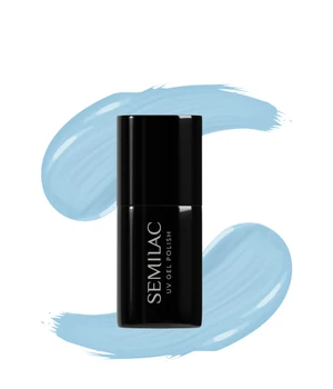 Semilac Extend Care 5in1 UV Gel Polish Gel Nagellack · 7 ml · Grau