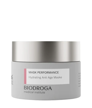 Biodroga MASK PERFORMANCE Hydrating Anti-Aging Mask Gesichtsmaske · 50 ml